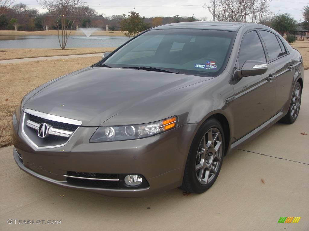 2008 Carbon Bronze Metallic Acura Tl 3 5 Type S 1345091