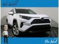 Super White - RAV4 XLE Photo No. 1