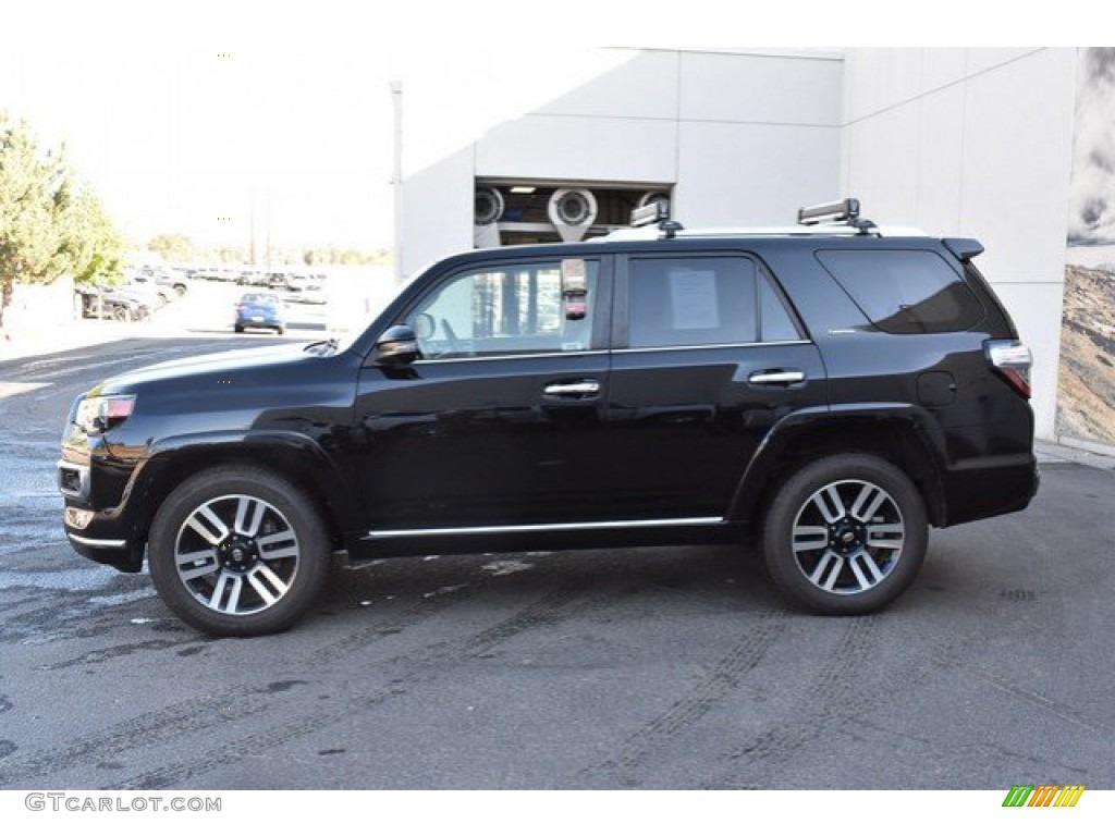 2015 4Runner Limited 4x4 - Attitude Black / Black photo #3