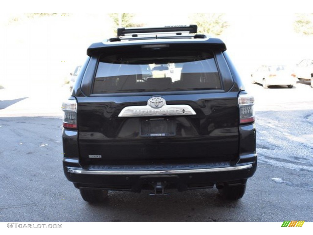 2015 4Runner Limited 4x4 - Attitude Black / Black photo #5