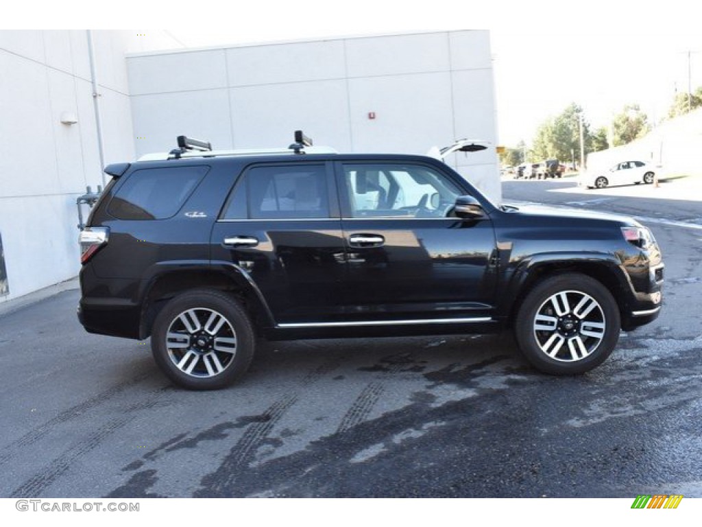 2015 4Runner Limited 4x4 - Attitude Black / Black photo #7