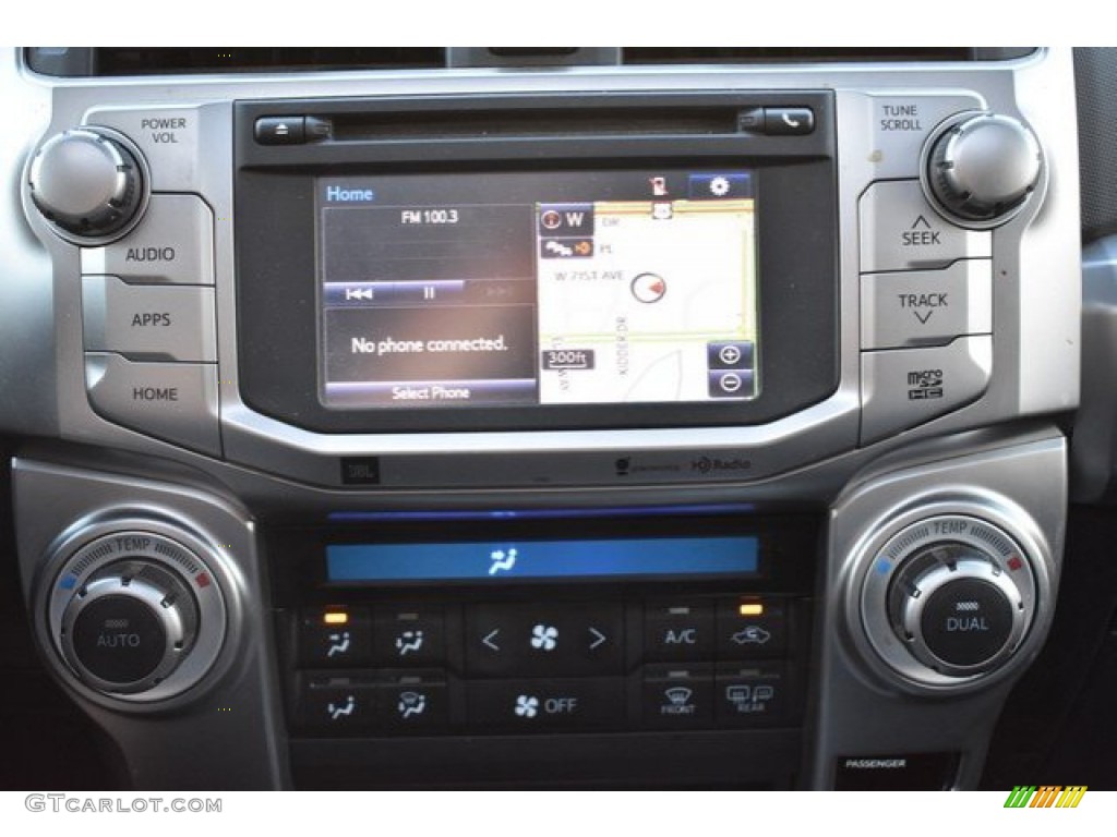 2015 4Runner Limited 4x4 - Attitude Black / Black photo #11
