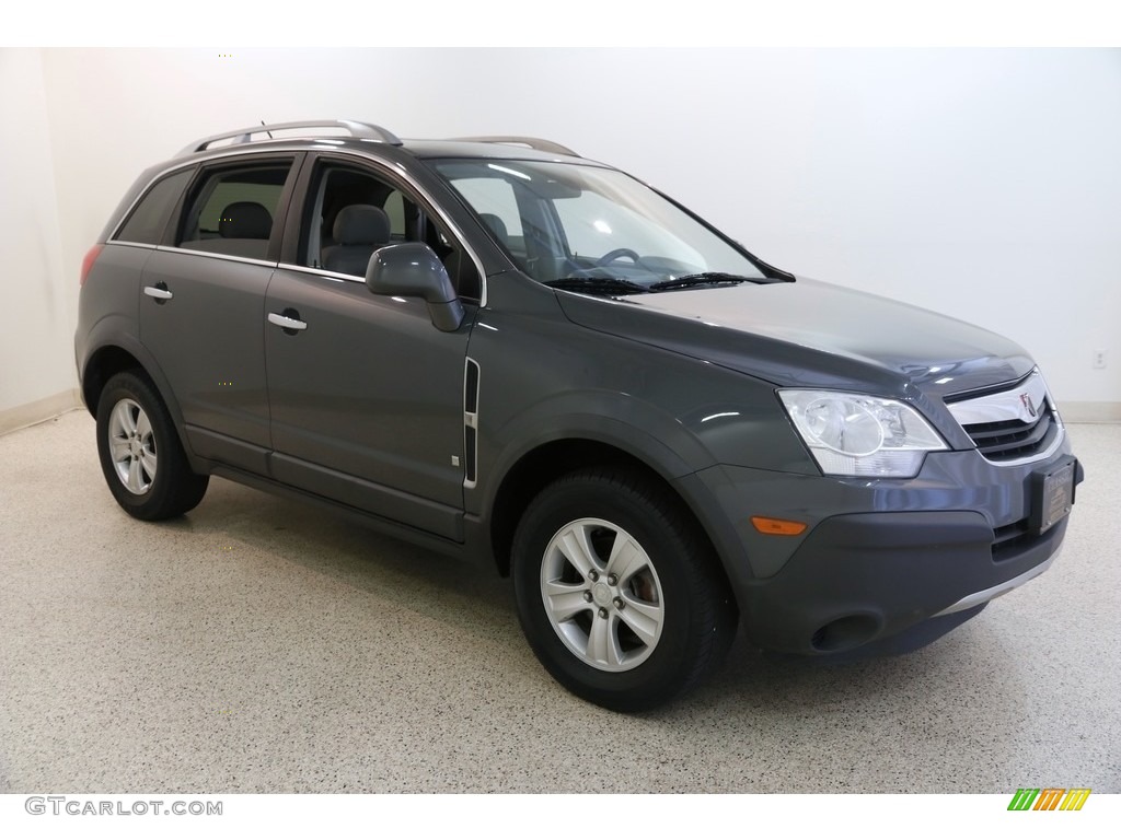 2008 VUE XE 3.5 AWD - Techno Gray / Gray photo #1