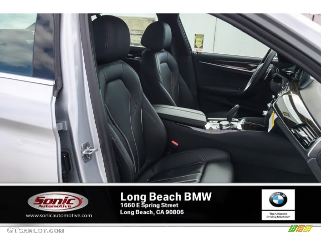 2019 5 Series 540i Sedan - Glacier Silver Metallic / Black photo #5