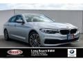 2019 Glacier Silver Metallic BMW 5 Series 540i Sedan  photo #10