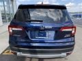 2020 Obsidian Blue Pearl Honda Pilot Touring AWD  photo #6