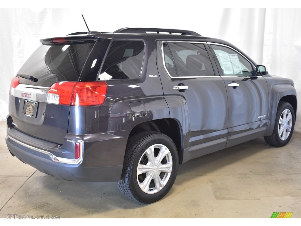 2016 Terrain SLE - Iridium Metallic / Jet Black photo #2