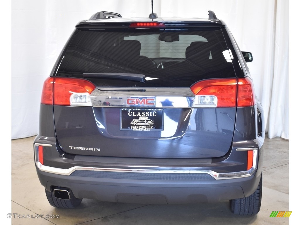 2016 Terrain SLE - Iridium Metallic / Jet Black photo #3