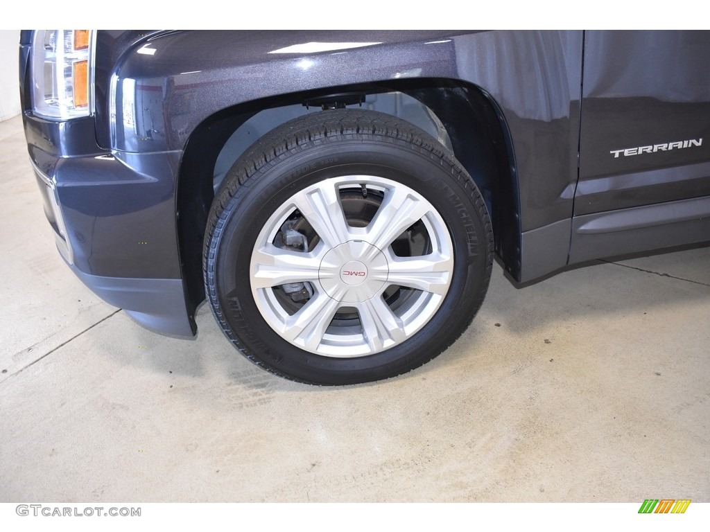 2016 Terrain SLE - Iridium Metallic / Jet Black photo #5