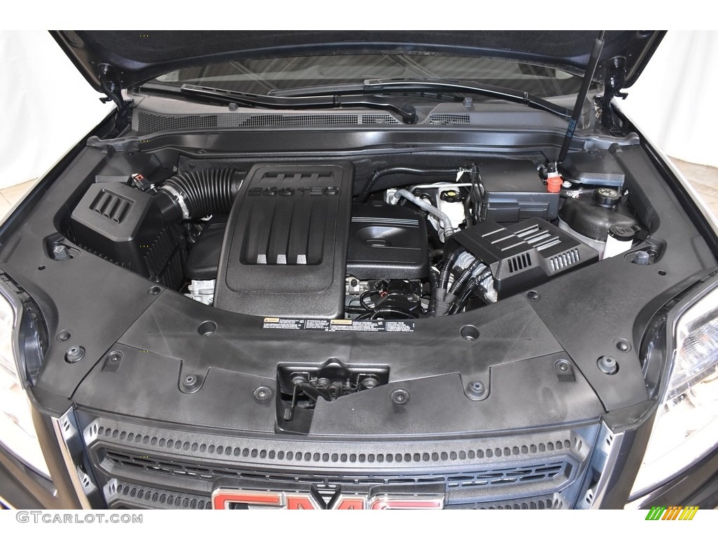 2016 Terrain SLE - Iridium Metallic / Jet Black photo #6