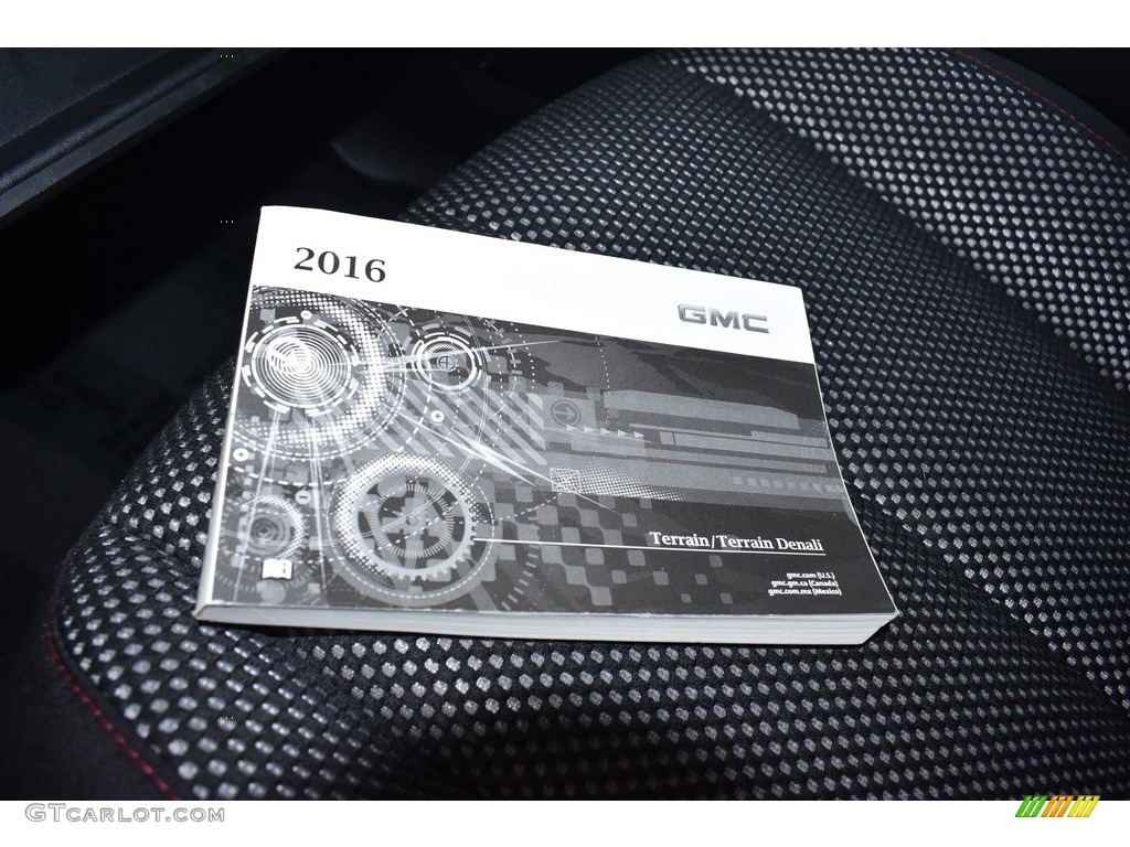 2016 Terrain SLE - Iridium Metallic / Jet Black photo #15