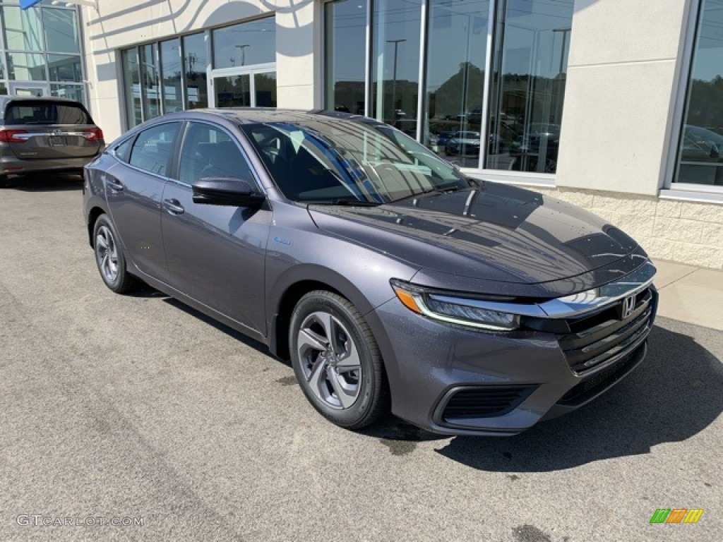 Modern Steel Metallic 2020 Honda Insight EX Exterior Photo #135289283