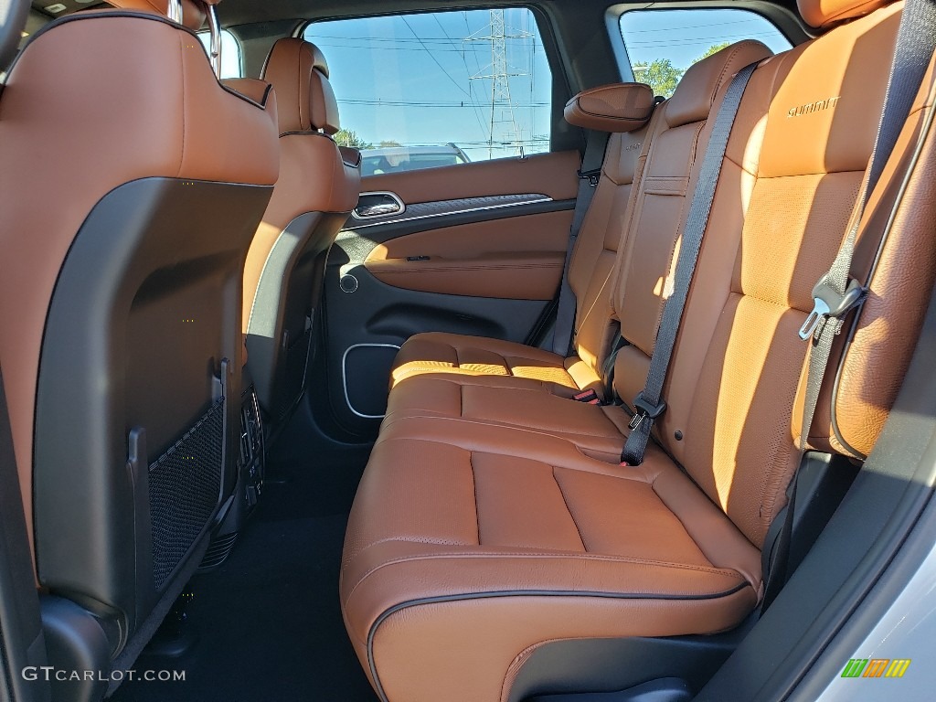 2020 Jeep Grand Cherokee Summit 4x4 Rear Seat Photo #135289361
