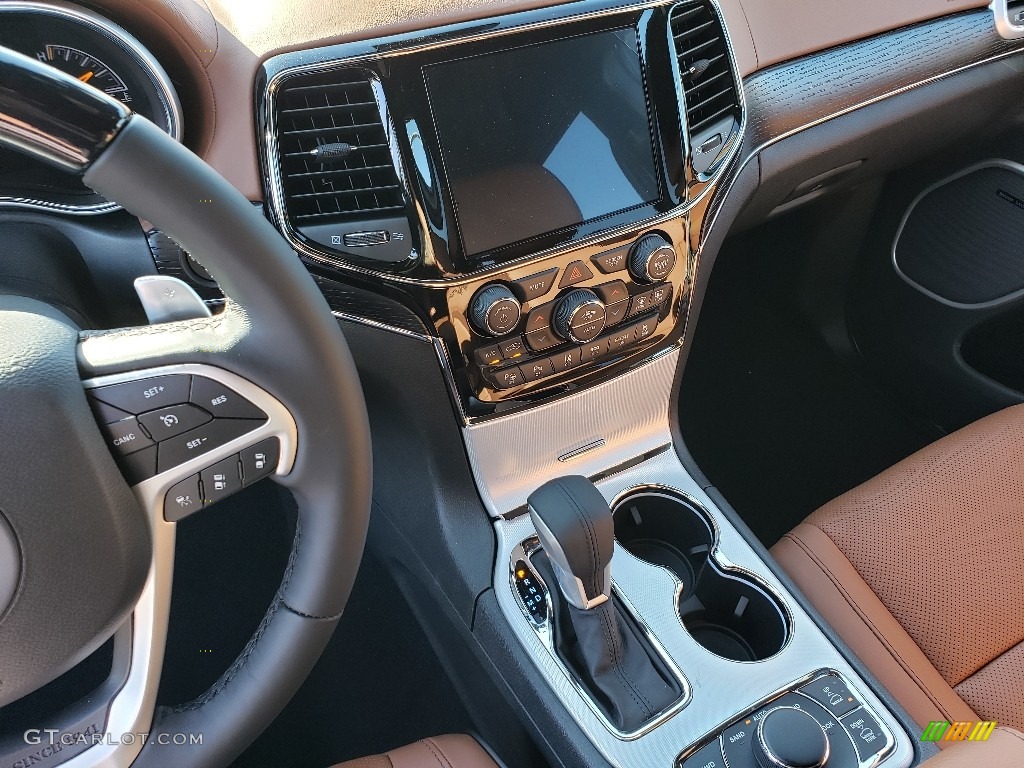 2020 Jeep Grand Cherokee Summit 4x4 8 Speed Automatic Transmission Photo #135289466
