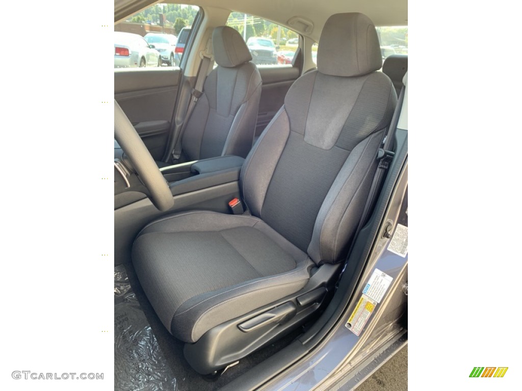 2020 Honda Insight EX Front Seat Photos