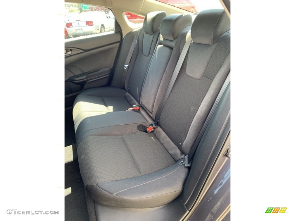 2020 Honda Insight EX Rear Seat Photo #135289550