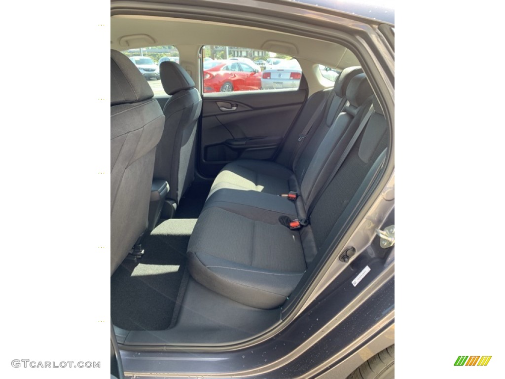 2020 Honda Insight EX Rear Seat Photo #135289568