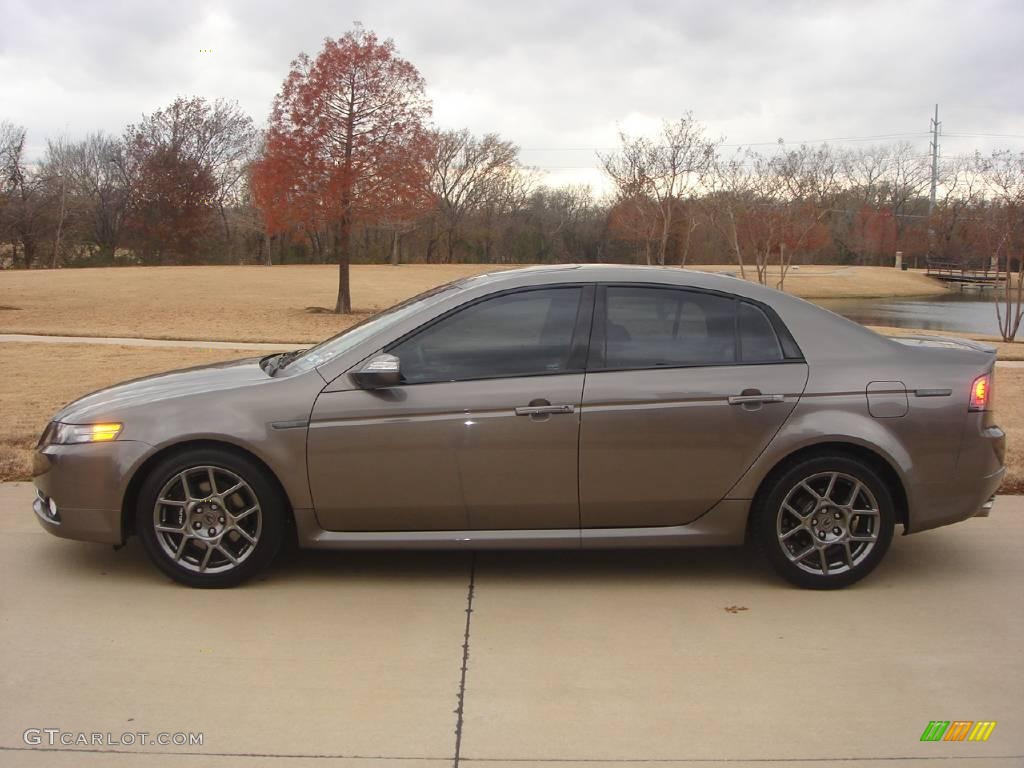 2008 Carbon Bronze Metallic Acura TL 3.5 TypeS 1345091 Photo 8