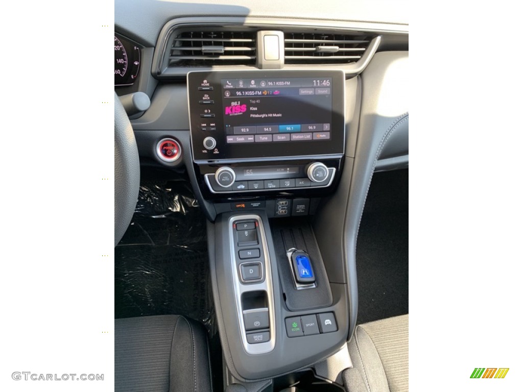 2020 Honda Insight EX Controls Photo #135289763