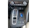 2020 Honda Insight Black Interior Transmission Photo