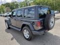 2020 Granite Crystal Metallic Jeep Wrangler Unlimited Sport 4x4  photo #4