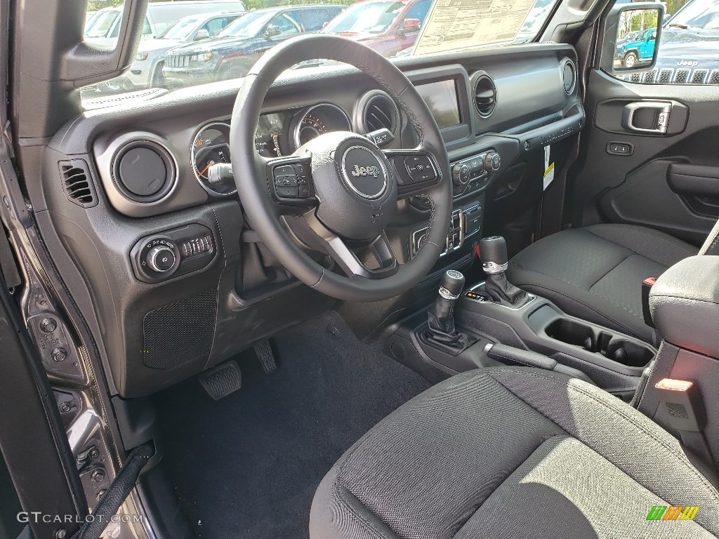 2020 Jeep Wrangler Unlimited Sport 4x4 Front Seat Photo #135289973