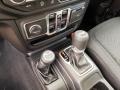 8 Speed Automatic 2020 Jeep Wrangler Unlimited Sport 4x4 Transmission