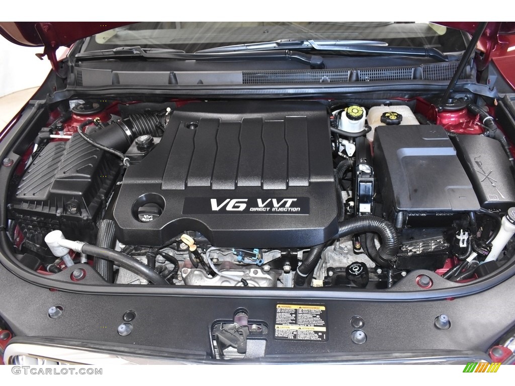 2011 Buick LaCrosse CXL Engine Photos