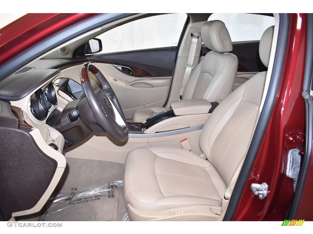 2011 Buick LaCrosse CXL Interior Color Photos