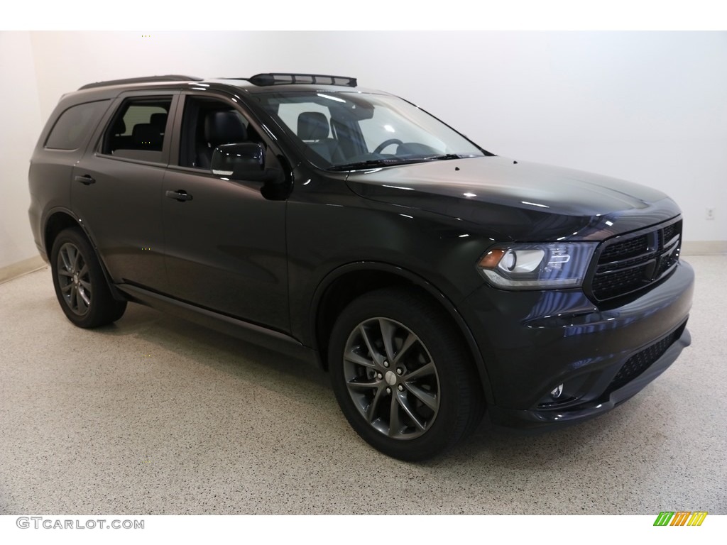 2018 Durango GT AWD - DB Black Crystal / Black photo #1