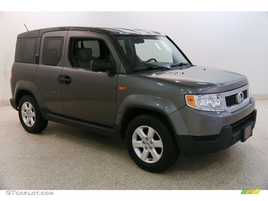 2011 Element EX 4WD - Polished Metal Metallic / Gray photo #1