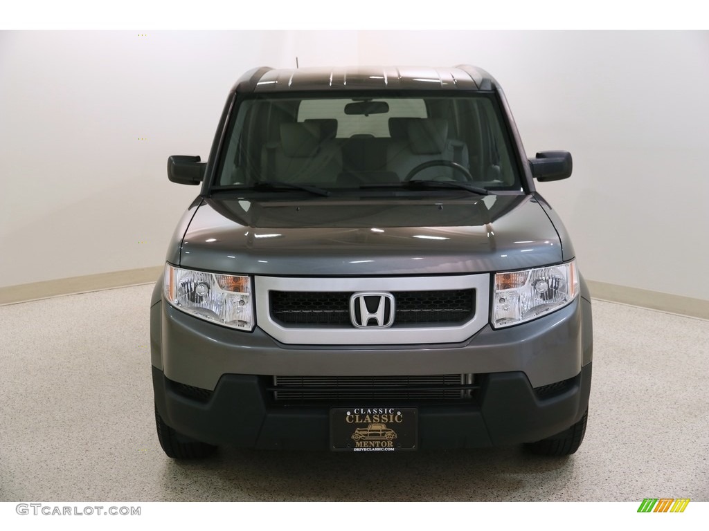 2011 Element EX 4WD - Polished Metal Metallic / Gray photo #2