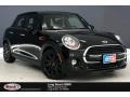 Midnight Black Metallic 2017 Mini Hardtop Cooper 4 Door