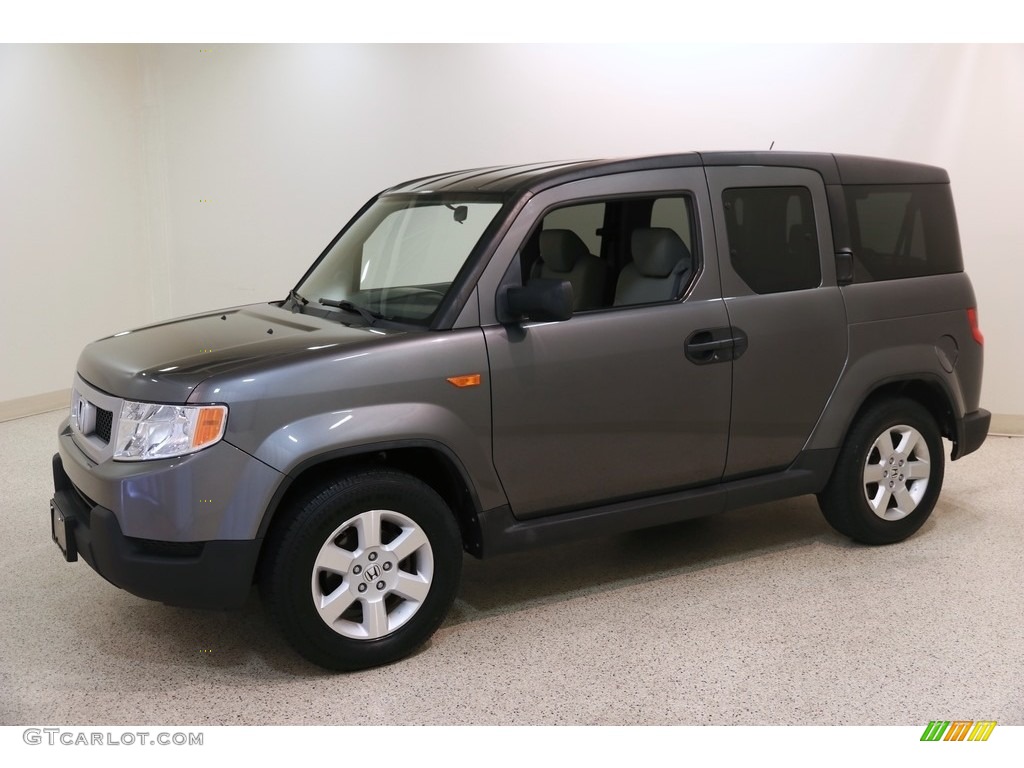 2011 Element EX 4WD - Polished Metal Metallic / Gray photo #3