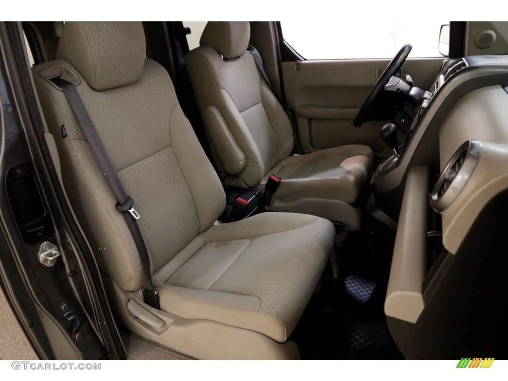 2011 Element EX 4WD - Polished Metal Metallic / Gray photo #12