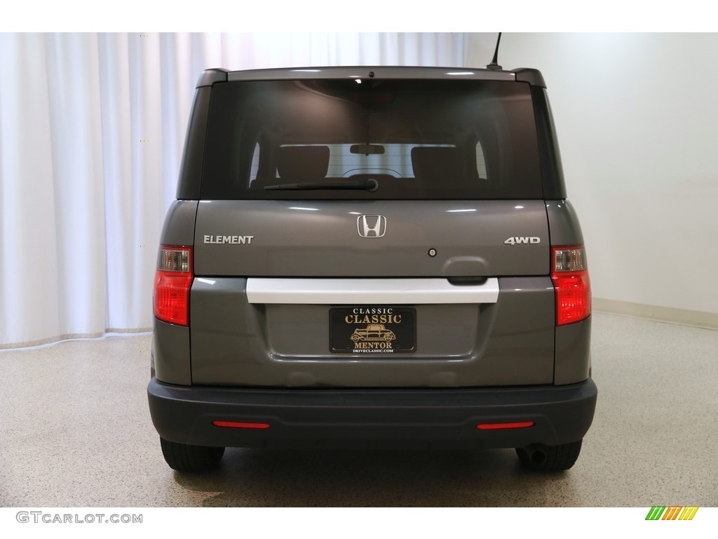 2011 Element EX 4WD - Polished Metal Metallic / Gray photo #15
