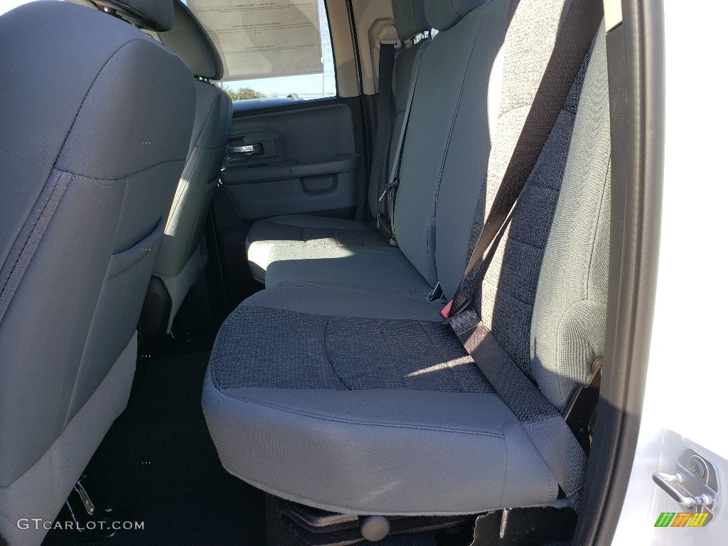 2019 Ram 1500 Classic Warlock Quad Cab 4x4 Rear Seat Photo #135291344