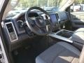 2019 Ram 1500 Black/Diesel Gray Interior Dashboard Photo