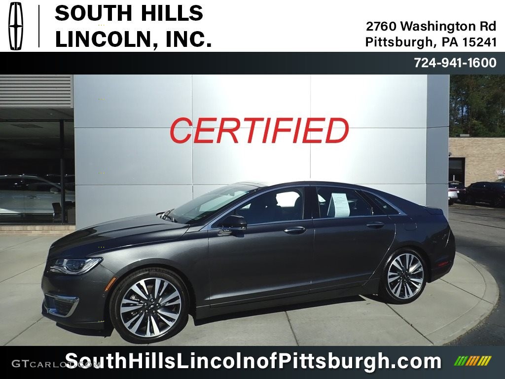 2019 MKZ Reserve II AWD - Magnetic Grey / Ebony photo #1