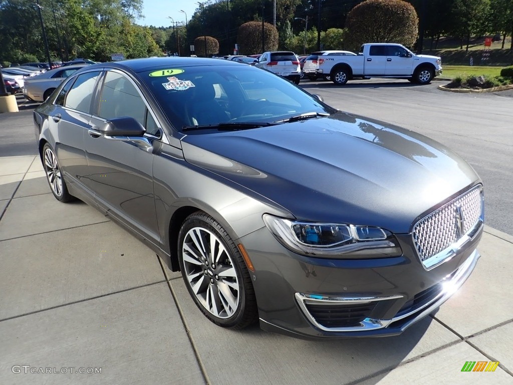 Magnetic Grey 2019 Lincoln MKZ Reserve II AWD Exterior Photo #135292223