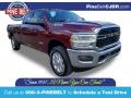 Delmonico Red Pearl 2019 Ram 2500 Bighorn Crew Cab 4x4