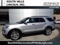 2019 Ingot Silver Ford Explorer Limited 4WD  photo #1