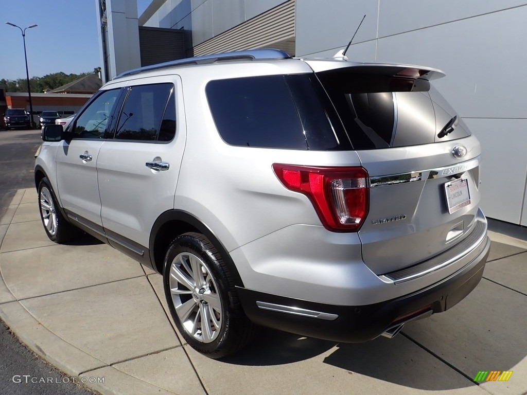 2019 Explorer Limited 4WD - Ingot Silver / Medium Black photo #3