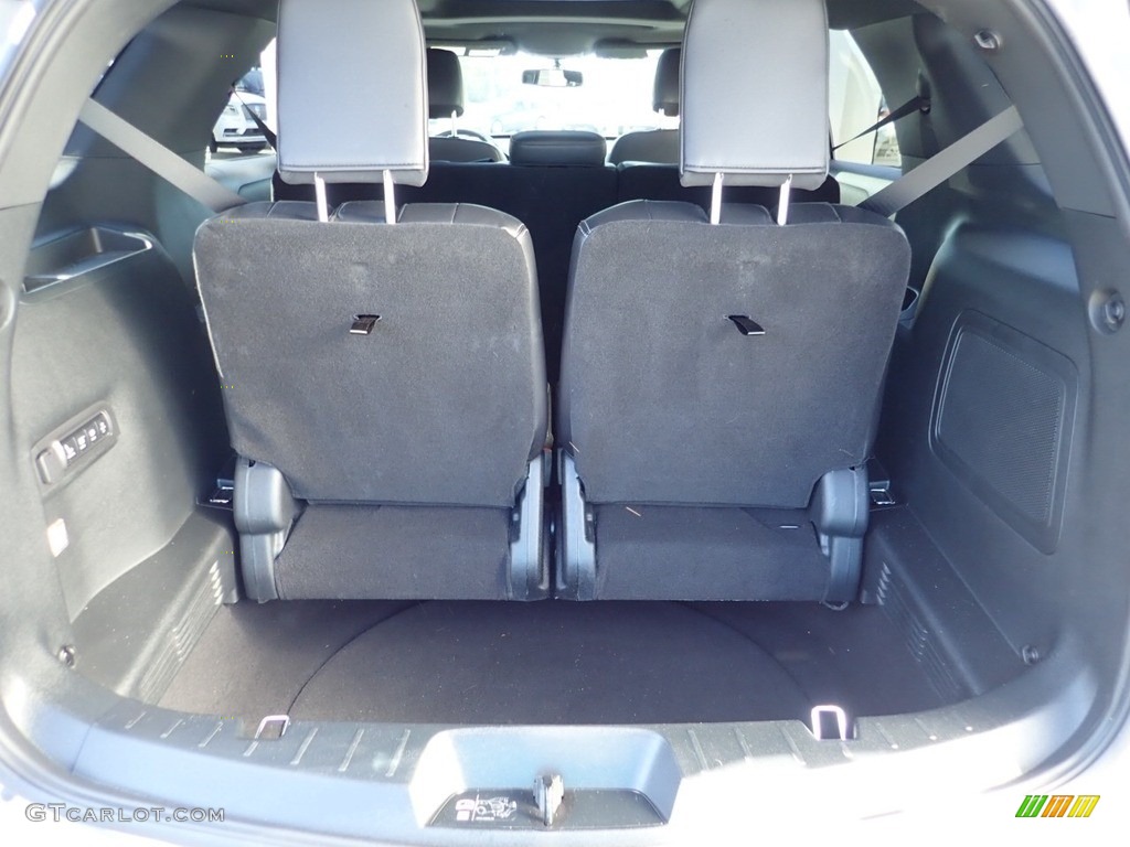 2019 Explorer Limited 4WD - Ingot Silver / Medium Black photo #5