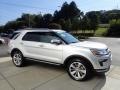2019 Ingot Silver Ford Explorer Limited 4WD  photo #7