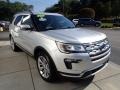 2019 Ingot Silver Ford Explorer Limited 4WD  photo #8
