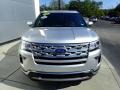 2019 Ingot Silver Ford Explorer Limited 4WD  photo #9