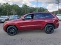 2020 Velvet Red Pearl Jeep Grand Cherokee Altitude 4x4  photo #3