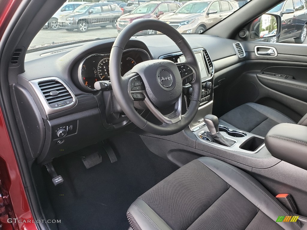 2020 Grand Cherokee Altitude 4x4 - Velvet Red Pearl / Black photo #7