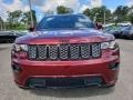 2020 Velvet Red Pearl Jeep Grand Cherokee Altitude 4x4  photo #2